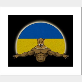 Cheetah Ukraine Posters and Art